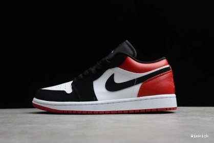 TOE 1 553558-116 JORDAN BLACK LOW AIR 0909